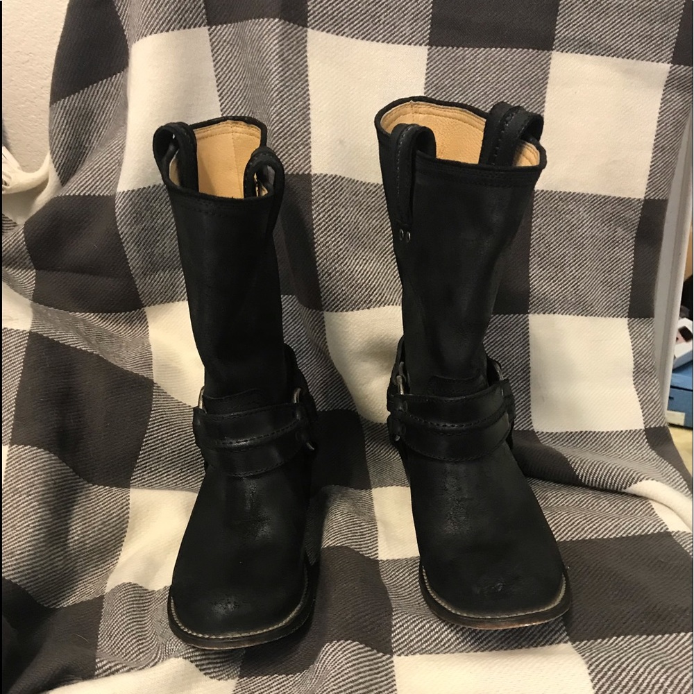 Frye Harness Boot